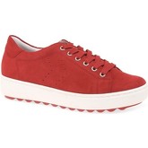 Remonte Dorndorf  Harper Womens Casual Trainers  women's Shoes (Trainers) in Red