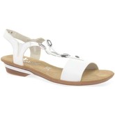 Rieker  Moral Womens Sandals  women's Sandals in White