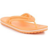 Crocs  Crocband Flip W 206100-801  women's Flip flops / Sandals (Shoes) in Orange