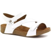 Josef Seibel  Tonga 25 Womens Leather Sandals  women's Sandals in White
