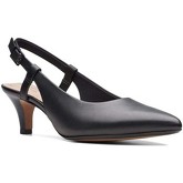Clarks  Linvale Loop Womens Slingback Shoes  women's Court Shoes in Black