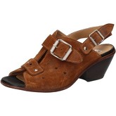 Moma  sandals suede AD158  women's Sandals in Brown