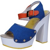 Suky Brand  sandals textile AC810  women's Sandals in Multicolour