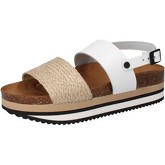 5 Pro Ject  sandals leather textile AC595  women's Sandals in Beige