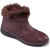 Padders  Adele Womens Casual Ankle Boots  women's Snow boots in Brown