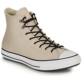 Converse  CHUCK TAYLOR ALL STAR WINTER LEATHER BOOT HI  women's Shoes (High-top Trainers) in Beige