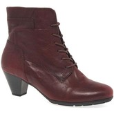 Gabor  National Womens Ankle Boots  women's Mid Boots in Red