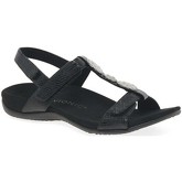 Vionic  Farra Womens Patent Casual Sandals  women's Sandals in Black