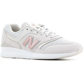New Balance  WL697SHA  women's Shoes (Trainers) in Brown