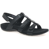 Vionic  Amber Womens Riptape Sandals  women's Sandals in Black