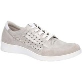 Hush puppies  Molly Womens Lace Up Trainers  women's Shoes (Trainers) in Silver