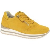 Gabor  Nulon Womens Trainers  women's Shoes (Trainers) in Yellow