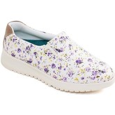 Padders  Regrow Womens Casual Slip On Shoes  women's Shoes (Trainers) in Purple