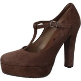 Albano  courts suede AD40  women's Court Shoes in Brown