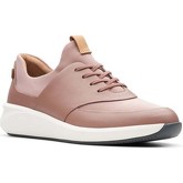 Clarks  Un Rio Lace Womens Sports Trainers  women's Trainers in Pink