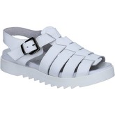Olga Rubini  sandals leather BY339  women's Sandals in White