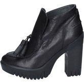 Guardiani  ankle boots leather  women's Low Ankle Boots in Black