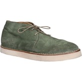 Moma  elegantsuede AE991  women's Mid Boots in Green