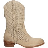 Moma  ankle boots suede AE866  women's High Boots in Beige