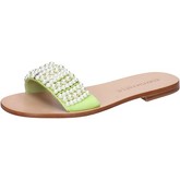 Eddy Daniele  sandals textile pearls ax948  women's Sandals in Green