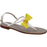 Eddy Daniele  sandals leather plastic aw420  women's Sandals in White