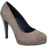 Bottega Lotti  courts suede AJ550  women's Court Shoes in Beige