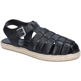 E...vee  sandals leather BY186  women's Sandals in Black