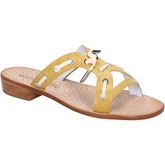 Eddy Daniele  sandals suede aw334  women's Sandals in Yellow