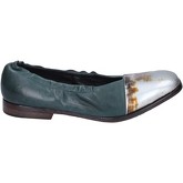 Moma  ballet flats leather  women's Shoes (Pumps / Ballerinas) in Green
