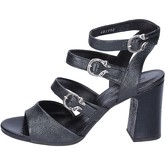 Elvio Zanon  Sandals Leather  women's Court Shoes in Black