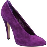 Casadei  courts suede az383  women's Court Shoes in Purple