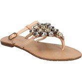 Fifth Avenue  sandals leather AE161  women's Sandals in Beige