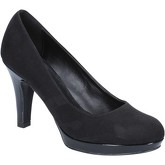 Olga Rubini  courts suede BX843  women's Court Shoes in Black