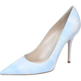 Dior  courts leather  women's Court Shoes in Blue