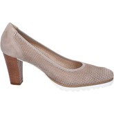 Daniela Rossi  ROSSI courts suede BY126  women's Court Shoes in Beige