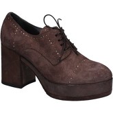 Moma  ankle boots suede BX07  women's Low Boots in Brown