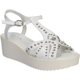Fascino Donna  sandals leather studs AE43  women's Sandals in White