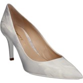 Deimille  courts shiny leather AJ283  women's Court Shoes in Grey