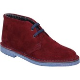 Italiane By Coraf  ITALIANE ankle boots burgundy suede BX657  women's Mid Boots in Red