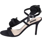 Pin Ko  Sandals Satin  women's Sandals in Black