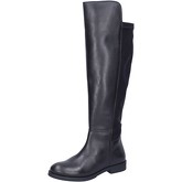 Lumberjack  boots leather textile  women's High Boots in Black