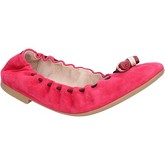 Bally Shoes  ballet flatsfucsia suede BY28  women's Shoes (Pumps / Ballerinas) in Pink
