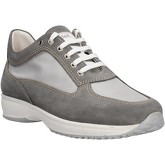 Saben Shoes  sneakers suede textile AJ204  women's Shoes (Trainers) in Grey