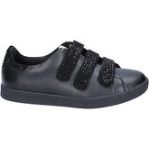 Liu Jo  sneakers leather suede BY639  women's Shoes (Trainers) in Black