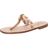 Eddy Daniele  sandals rope leather ax953  women's Sandals in Multicolour