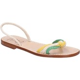 Eddy Daniele  sandalsrope aw470  women's Sandals in Multicolour