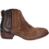 Moma  ankle boots suede bronze leather BT16  women's Mid Boots in Brown