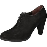 Calpierre  ankle boots suede AD566  women's Low Ankle Boots in Black