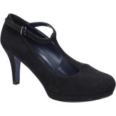 Bottega Lotti  courts suede AJ547  women's Court Shoes in Black