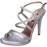 Albano  sandals textile  women's Sandals in Silver